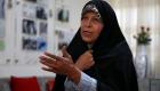 نجلة رفسنجاني: الدعم الخارجي يعزز أنشطة المعارضة في إيران