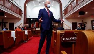 جو بايدن المرشح الديمقراطي للانتخابات الرئاسية الأمريكية