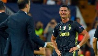 كريستيانو رونالدو لاعب يوفنتوس الإيطالي