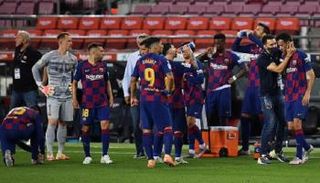 برشلونة ضد أتلتيكو مدريد