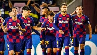 برشلونة يتعثر ضد أتلتيكو مدريد