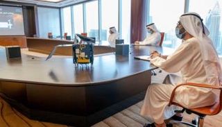 الشيخ محمد بن راشد آل مكتوم يطلع على التحضيرات النهائية لـ