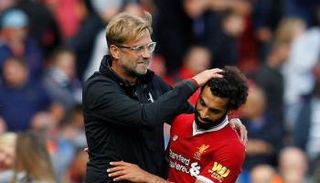 يورجن كلوب ومحمد صلاح