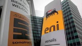 سوناطراك الجزائرية وإيني الإيطالية تجددان عقد توريد الغاز إلى 2049