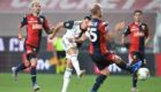 كم بلغت سرعة صاروخ كريستيانو رونالدو في مرمى جنوى؟