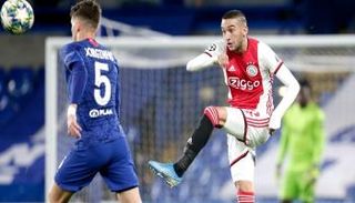 حكيم زياش لاعب تشيلسي الجديد