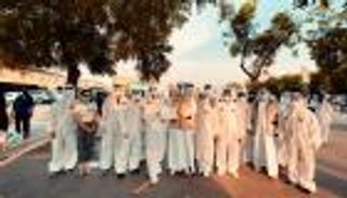 صينيون يردون الجميل للإمارات بحملة "دعنا نحارب الوباء معا"