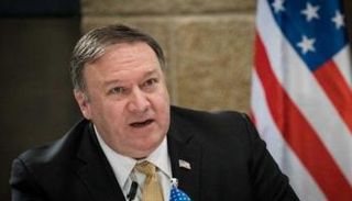 وزير الخارجية الأمريكي مايك بومبيو