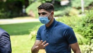 أشرف حكيمي ظهير إنتر ميلان الجديد