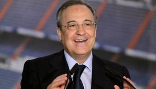فلورنتينو بيريز رئيس ريال مدريد