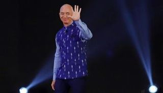 جيف بيزوس مؤسس ورئيس شركة أمازون