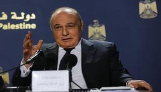 شكري بشارة وزير المالية الفلسطيني - أرشيفية