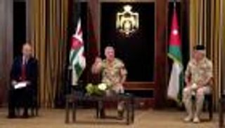 العاهل الأردني: موقفنا لم ولن يتغير من القضية الفلسطينية