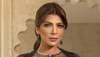  الفنانة السورية أصالة نصري