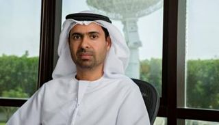 يوسف حمد الشيباني مدير عام مركز محمد بن راشد للفضاء