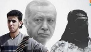 أردوغان يصدر الإرهابيين والمرتزقة إلى ليبيا 