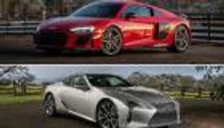 لكزس اليابانية وأودي الألمانية وجها لوجه.. مقارنة شيقة