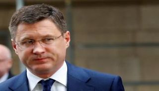  وزير الطاقة الروسي ألكسندر نوفاك - رويترز 