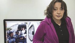 الناشطة السياسية الجزائرية المعارضة أميرة بوراوي - أرشيفية