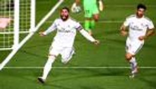 ريال مدريد يبتعد عن برشلونة بهدف راموس في خيتافي
