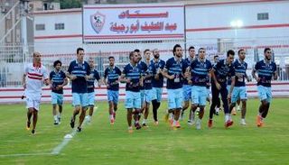 تدريبات الزمالك - صورة أرشيفية 