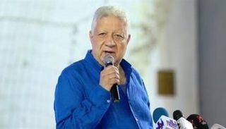 مرتضى منصور رئيس الزمالك