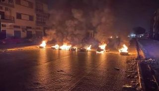 مظاهرات في طرابلس الليبية ضد انقطاعات الكهرباء - أرشيفية