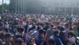 الشرطة التركية تعتدي على مسيرة للمحامين ضد أردوغان