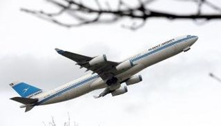 ناقلة تابعة للخطوط الجوية الكويتية - أرشيفية