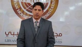 يوسف العقوري رئيس لجنة الخارجية بمجلس النواب الليبي 