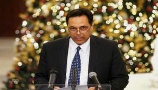 رئيس الحكومة اللبنانية حسان دياب - أرشيفية