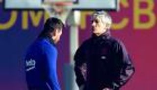 مدرب برشلونة عن مستقبل ميسي: ليس شأني