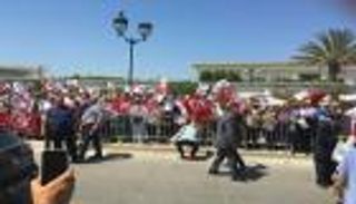 احتجاجات بتونس رفضا لتعطيل الغنوشي جلسة "الإخوان إرهابية" 