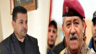 عبدالغني الأسدي وقاسم الأعرجي