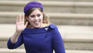 الأميرة بياتريس أميرة يورك وحفيدة الملكة إليزابيث