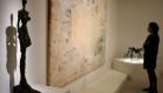 "رجال يمشون" بمعرض لألبرتو جاكوميتي في باريس