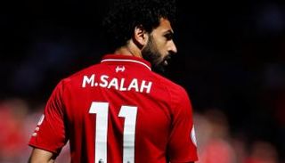محمد صلاح لاعب ليفربول
