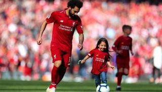 محمد صلاح لاعب ليفربول