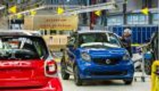 مرسيدس تكتب نهاية Smartville بعد 23 عاما