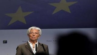 كريستين لاجارد رئيسة البنك المركزي الأوروبي