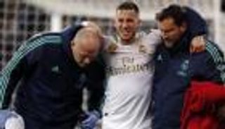 الكاحل من جديد.. هازارد يواصل الغياب عن ريال مدريد