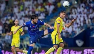 الدوري السعودي - مباراة بين النصر والهلال