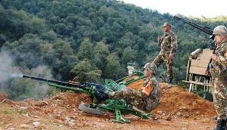 عملية عسكرية للجيش الجزائري ضد الجماعات الإرهابية - أرشيفية