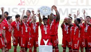 بايرن ميونيخ بطل ألمانيا