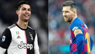 ميسي ورونالدو