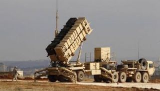 إحدى بطاريات باترويت الأمريكية في العراق- أرشيفية