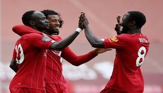 فرحة ليفربول 