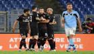 "ميلان كورونا" يهدي يوفنتوس الدوري الإيطالي بثلاثية في لاتسيو