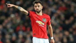 برونو فرنانديز لاعب وسط مانشستر يونايتد
