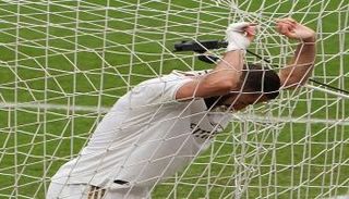 كريم بنزيمة مهاجم ريال مدريد